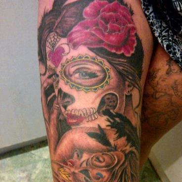 Creative art tattoo studio